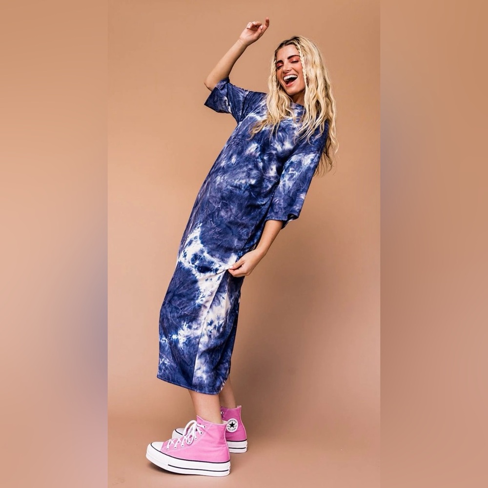Dressed in Lala Tie Dye Ozzy Dress